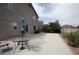 Backyard showcasing large patio perfect for outdoor entertaining at 3440 Crystal Tower St, Las Vegas, NV 89129