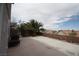 Backyard with patio and view of surrounding homes at 3440 Crystal Tower St, Las Vegas, NV 89129