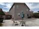 This backyard has a patio area ideal for entertaining friends and Gathering at 3440 Crystal Tower St, Las Vegas, NV 89129