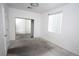 Bedroom with window, closet with mirrored sliding doors, and carpeted floors at 3440 Crystal Tower St, Las Vegas, NV 89129