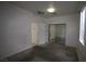Bedroom with carpet, a window, closet, and a white door at 3440 Crystal Tower St, Las Vegas, NV 89129