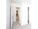 Carpeted Bedroom featuring natural light and a hallway closet at 3440 Crystal Tower St, Las Vegas, NV 89129
