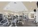 Well-equipped fitness center with modern treadmills, weights, and exercise machines, promotes a healthy and active lifestyle at 3440 Crystal Tower St, Las Vegas, NV 89129