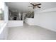 Bright living room view features stairs to second level and partial kitchen view at 3440 Crystal Tower St, Las Vegas, NV 89129