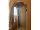 A spacious shower with tile surround offers a spa-like experience at 3551 Sagebrush Ave, Pahrump, NV 89048