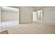 Living room with tile flooring and neutral walls and paint throughout at 3596 Bronco Rd, Las Vegas, NV 89103