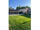 Open community area with lawn and seating at 3692 Garden South Dr # 0, Las Vegas, NV 89121