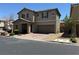 Inviting two-story home with a two car garage and cozy front porch at 3855 Park Field Dr, Las Vegas, NV 89120