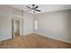 Spacious bedroom featuring stylish flooring and ample natural light at 4010 Herblinda Ln, North Las Vegas, NV 89032