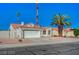Well-maintained single-story home featuring mature palm trees and low maintenance landscaping, and a two car garage at 4010 Herblinda Ln, North Las Vegas, NV 89032