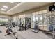 This gym features state-of-the-art equipment and plenty of natural light, perfect for a great workout session at 4802 Regalo Bello St, Las Vegas, NV 89135