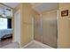 Bathroom featuring a large shower stall with sliding glass doors at 4802 Regalo Bello St, Las Vegas, NV 89135