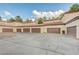 Row of condo garages at 5250 S Rainbow Blvd # 2183, Las Vegas, NV 89118