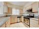 Beautiful kitchen with granite countertops and stainless steel appliances at 5250 S Rainbow Blvd # 2183, Las Vegas, NV 89118