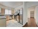 Modern kitchen features stainless steel appliances and ample counter space at 5250 S Rainbow Blvd # 2183, Las Vegas, NV 89118