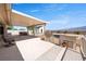 Outdoor patio featuring an outdoor kitchen, grill, and seating area at 5450 Grain Mill Rd, Pahrump, NV 89061
