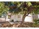Charming single-story home featuring an attached two-car garage, window and mature landscaping at 5544 Cloudy Glen St, North Las Vegas, NV 89031