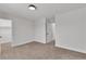 Spacious bedroom featuring carpet and white walls, perfect for creating a relaxing and personalized space at 6282 Dollar Bill Ct, Las Vegas, NV 89141