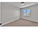 Bedroom with carpet, large window offering lots of natural light at 6282 Dollar Bill Ct, Las Vegas, NV 89141
