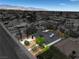 Charming home with a well-manicured yard, captured in a stunning aerial shot at 6320 Dayton Ave, Las Vegas, NV 89107