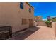 A fenced backyard provides a private outdoor space at 6620 Tulip Falls Dr, Henderson, NV 89011