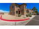 Two-story home showcasing a well-kept front yard with rock landscaping at 6620 Tulip Falls Dr, Henderson, NV 89011