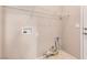 This functional laundry room has shelving for storage at 6620 Tulip Falls Dr, Henderson, NV 89011