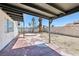 Spacious backyard with covered patio and in-ground spa at 7139 Mountain Moss Dr, Las Vegas, NV 89147