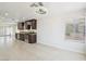 Kitchen featuring stainless appliances and granite countertops at 7139 Mountain Moss Dr, Las Vegas, NV 89147