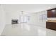 Open living room with fireplace and lots of light at 7139 Mountain Moss Dr, Las Vegas, NV 89147