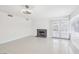 Bright and airy living room with fireplace and patio access at 7139 Mountain Moss Dr, Las Vegas, NV 89147