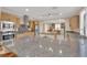 Gourmet kitchen featuring granite countertops, modern appliances, and a functional layout for cooking at 7183 Majestic Bluff Pl, Las Vegas, NV 89113