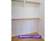 Closet featuring a shelf and rod provides efficient storage options at 7365 Mission Hills Dr, Las Vegas, NV 89113