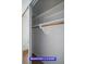 Closet featuring a rod and shelf offers plenty of storage space at 7365 Mission Hills Dr, Las Vegas, NV 89113
