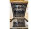 Interior view of the stainless steel dishwasher at 7365 Mission Hills Dr, Las Vegas, NV 89113