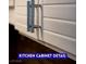 A detailed image of the kitchen cabinet at 7365 Mission Hills Dr, Las Vegas, NV 89113