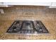 Stainless steel gas stove cooktop with granite countertops at 7365 Mission Hills Dr, Las Vegas, NV 89113