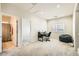 Spacious bedroom featuring a desk, beanbag chair, and ample natural light from the window at 7856 Tolberts Mill Dr, Las Vegas, NV 89131