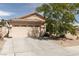 Charming single-story home featuring a low-maintenance desert landscape and a two-car garage at 7904 Seabourn Ct, Las Vegas, NV 89129