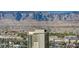 Breathtaking city and mountain views from an elevated position in a desirable location at 8255 S Las Vegas Blvd # 2004, Las Vegas, NV 89123