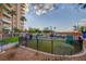 Community dog park with artificial turf and play structures at 8255 S Las Vegas Blvd # 2004, Las Vegas, NV 89123