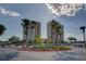 Well-maintained entrance with two luxury apartment towers at 8255 S Las Vegas Blvd # 2004, Las Vegas, NV 89123