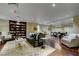 Cozy lounge with a bookshelf, seating, and a conference room at 8255 S Las Vegas Blvd # 2004, Las Vegas, NV 89123