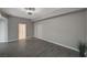 Spacious main bedroom featuring tile floors and a modern light fixture at 8255 S Las Vegas Blvd # 2004, Las Vegas, NV 89123