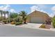 Charming single-story home with desert landscaping and a two-car attached garage at 8409 Sherwood Park Dr, Las Vegas, NV 89131