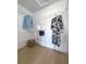Walk-in closet featuring wire shelving and laminate floors at 9369 Villa Ridge Dr, Las Vegas, NV 89134