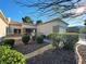 Charming single-story home featuring well-maintained landscaping and a welcoming entrance at 9369 Villa Ridge Dr, Las Vegas, NV 89134