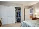 View of bedroom featuring a sliding door closet at , Las Vegas, NV 89117
