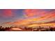 Striking sunset view over the Las Vegas skyline, with the High Roller and resorts silhouetted against a vibrant sky at , Las Vegas, NV 89117