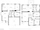 Detailed floor plan showcasing layout of home, including living spaces, bedrooms, and bathrooms at , Las Vegas, NV 89117